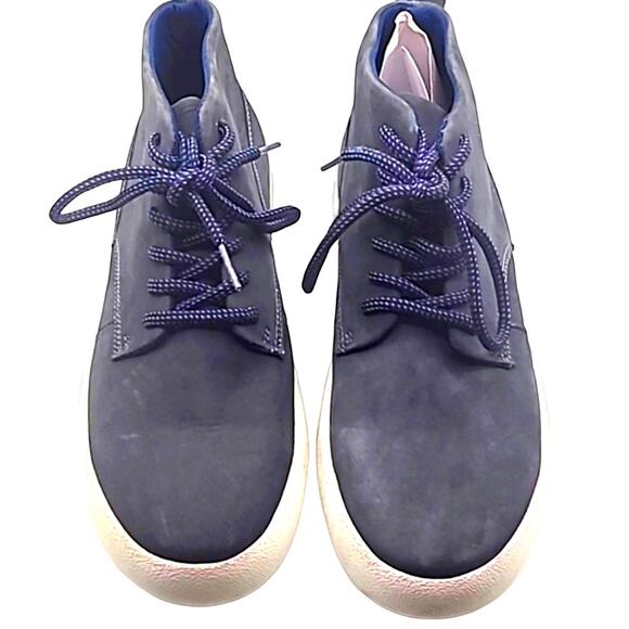 Thomas & Vine Men’s Damon Chukka Boots Size 12 Dark Blue Casual Lace-Up Shoes main image 4